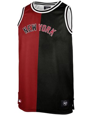 '47 Debardeur 47 Tank Mlb New York Yankees Core Grafton Split - Rouge