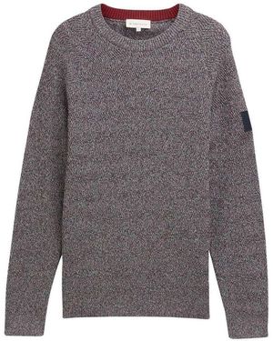 Tom Tailor Pull 169772VTAH24 - Gris