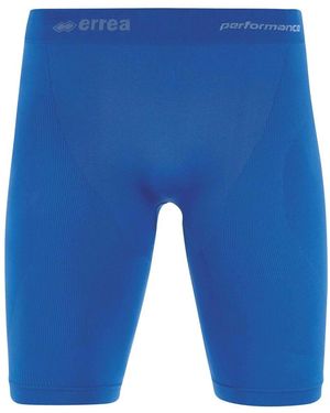 Erreà Leggings sport Denis Bermuda Ad - Bleu