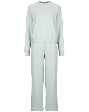 PUMA Tuta Loungewear Standard Sweat Suitt Fl Cl - Blu