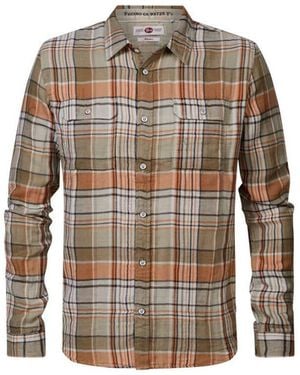 Petrol Industries Chemise 5618301 - Orange