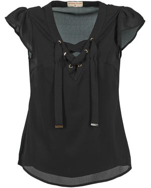 Moony Mood Camicetta Ifadou - Nero
