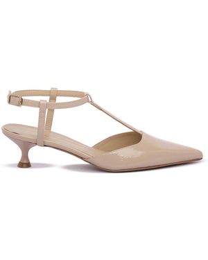 Priv Lab Chaussures escarpins NUDE ORNY LUCA - Métallisé