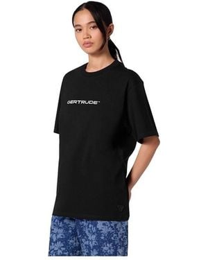 Gertrude + Gaston Gertrude + Gaston T-shirt LEONCE TSHIRT - Noir