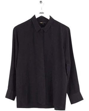 Maje Chemise Chemise Noire - Bleu