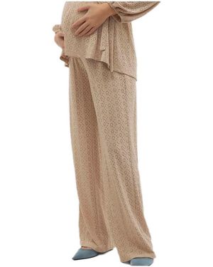 Mama.licious Broek - Naturel
