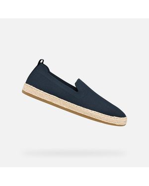 Geox Slip ons U PANTELLERIA - Bleu