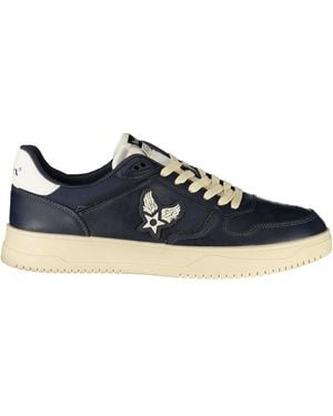 Avirex Baskets Basses Pansit002Leplep - Bleu
