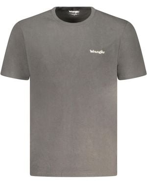 Wrangler T-Shirt 112362370 - Gris