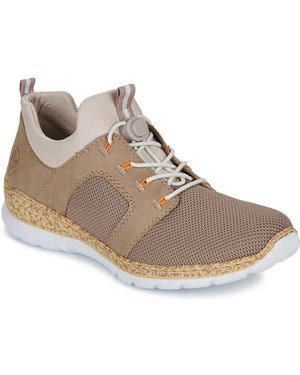 Rieker Sneakers Alte - Marrone