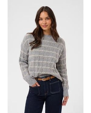 Kaffe Pull 104020 - Gris