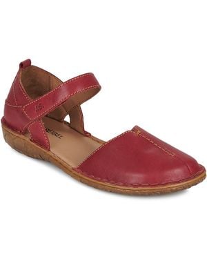 Josef Seibel Ballerine Rosalie 42 - Rosso