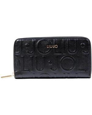 Liu Jo Portefeuille ECS XL ZIP AROUND AF5170 E1092 - Noir