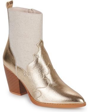 Vanessa Wu Stiefeletten kelsey - Natur