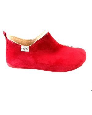 La Maison De L'espadrille Chaussons CHAUSSON - Rouge