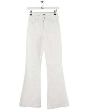 PAIGE Jeans flare / larges Jean bootcut blanc