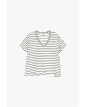 Dixie T-shirt T262W018 - Blanc