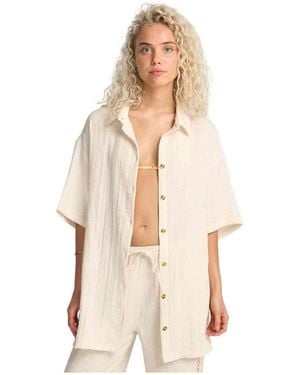 Billabong Chemise Feelin Fine - Neutre