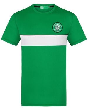Celtic Fc T-shirts sport GF357 - Vert