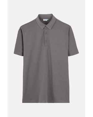 Vercate T-Shirt Strijkvrij Poloshirt - Grijs