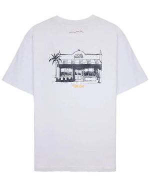 Teddy Smith T-shirt 11017425D-202 - Blanc