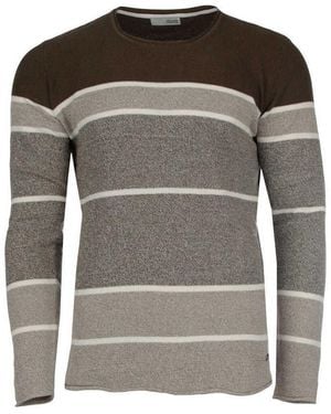 Solid Sweatshirts KNIT - ALF - Gris