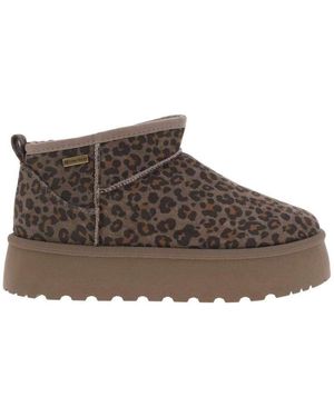 Tom Tailor Bottines 1409602 - Marron