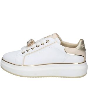 Keys Baskets basses - Blanc