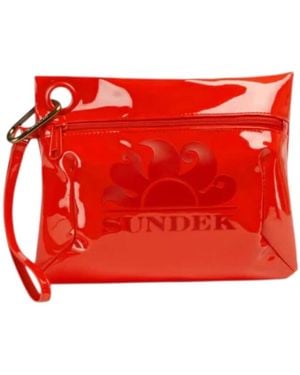 Sundek Pochette Aw416Abpv400 - Rouge