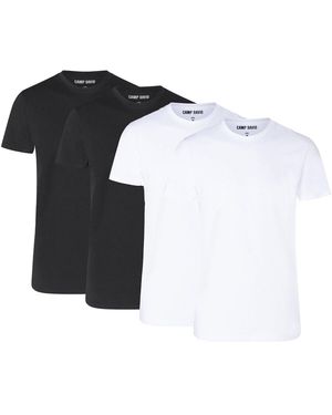 Camp David T-Shirt T-Shirt - Noir