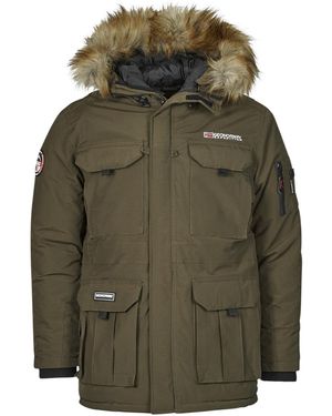 GEOGRAPHICAL NORWAY Parka Battlegiant - Verde