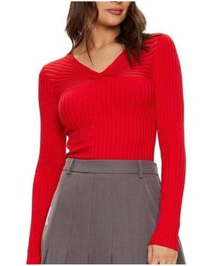 Morgan Pull 242-MGANZA-500 - Rouge