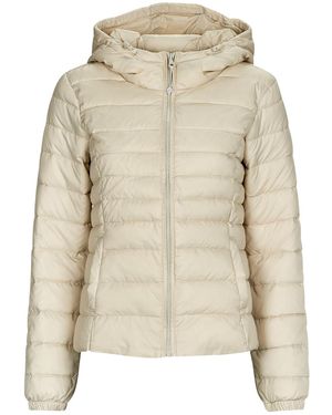 ONLY Piumino Onltahoe Hood Jacket Otw - Neutro
