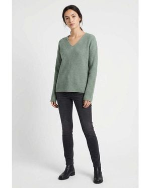 ONLY Pull Pull/Gilet Taille 34 / XS Vert