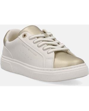 Tommy Hilfiger Baskets basses HILFIGER SNEAKERS - Neutre