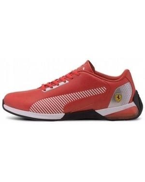 PUMA Baskets Basses Ferrari Race Cat-X - Rouge