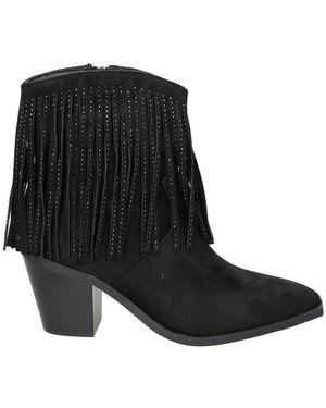 D'ANGELA Bottines DRB29146 - Noir