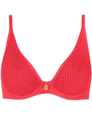 Lisca Bikini Multi-positie Beugelzwemkleding Top Santorini - Rood