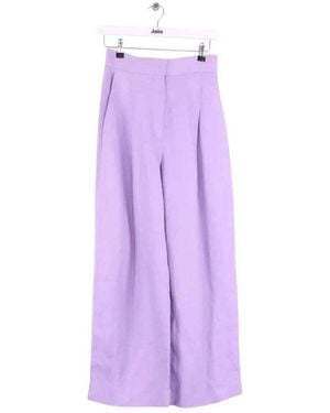 Sandro Pantalon Pantalon - Violet