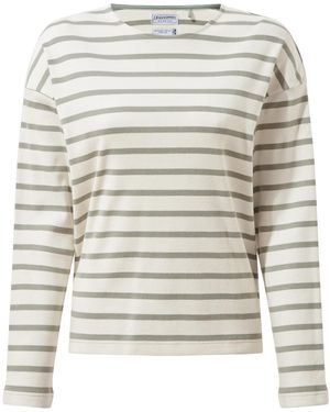 Craghoppers T-shirt Sinead - Gris