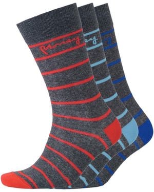 Money Chaussettes BG285 - Bleu