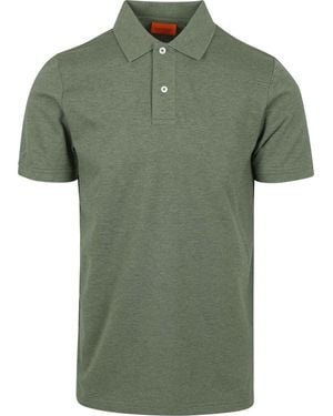 Suitable T-Shirt Polo Mang - Vert