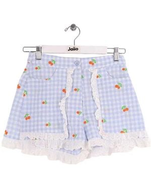 Manoush Short Mini Short - Bleu