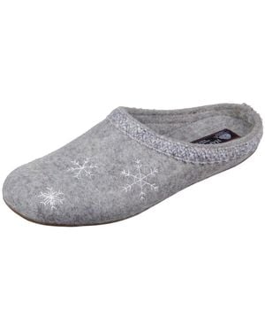 Haflinger Chaussons - Gris