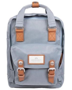 Doughnut Sac a dos Macaroon Backpack Mini - Earth Washed Denim - Bleu