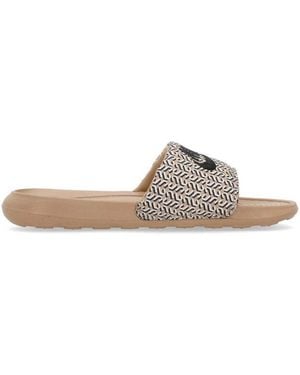 Nike Chaussons W Victori One Slide X Unit Hemp - Multicolore