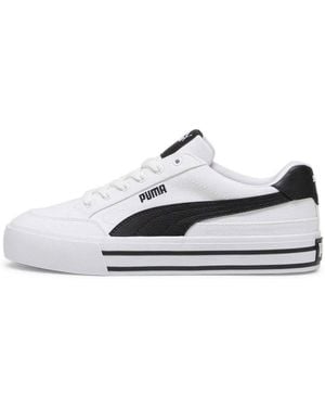 PUMA Baskets Court Classic Vulc Fs - Blanc