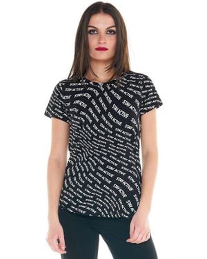 Leone 1947 T-Shirt T-Shirt Short Sleeves Energy - Noir