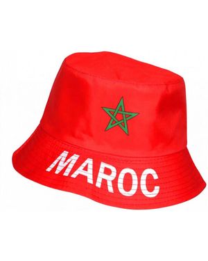 Nyls Création Chapeau Chapeau Mixte - Rouge