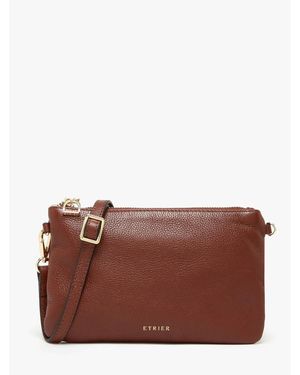Canter - Etrivières nylon et cuir marron